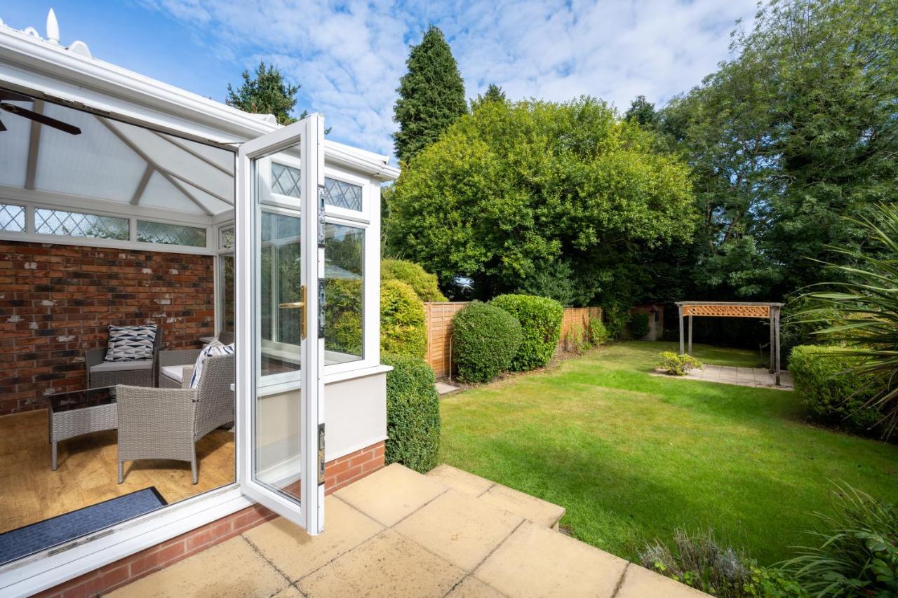 Mulberry House - Luxurious And Modern 4-Bed In Solihull Near Nec,Jlr, Airport, Resorts World, Hs2 Exterior foto
